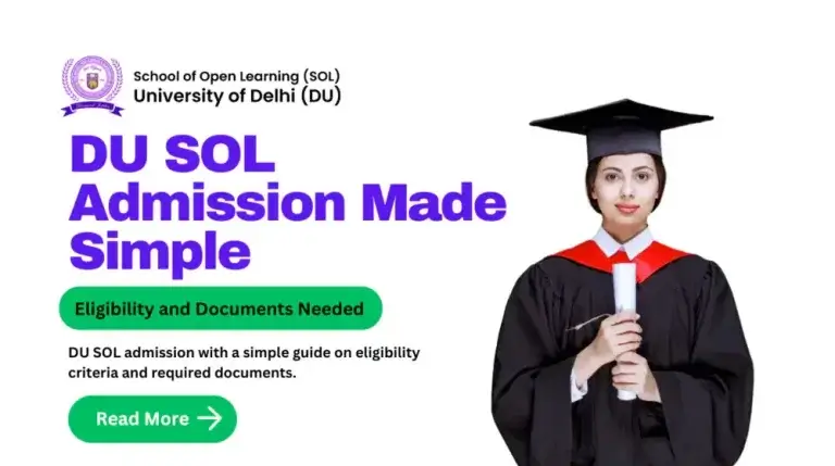 du sol admission made simple